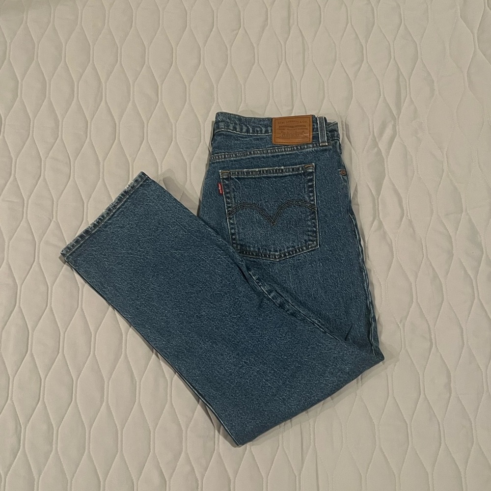 Levi's Wedgie Straight Jeans